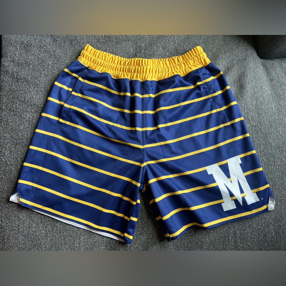 19Nine Marquette Basketball Throwback Men’s Shorts